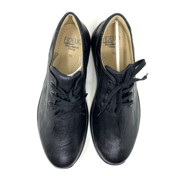 FIDELIO 816101 HARRY Black Pangea comfort shoes - Picture 6 of 7